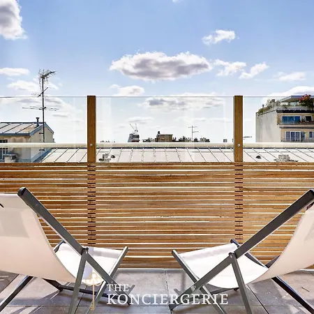 Apartamento Duplex Lumineux Avec Terrasse Champs De Mars