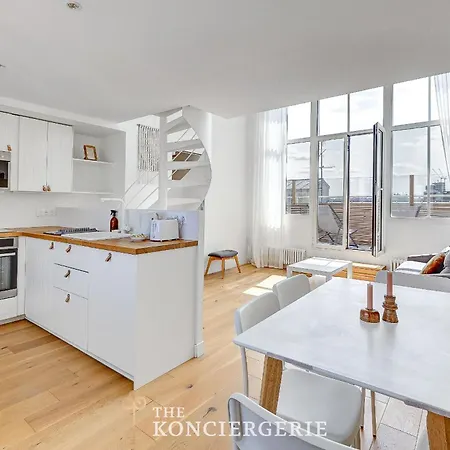 Apartamento Duplex Lumineux Avec Terrasse Champs De Mars