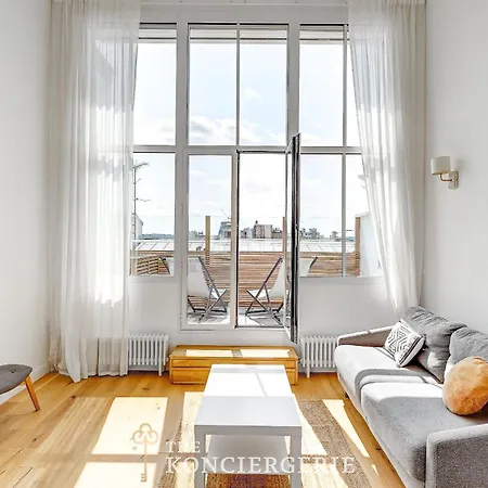 Duplex Lumineux Avec Terrasse Champs De Mars Apartamento *