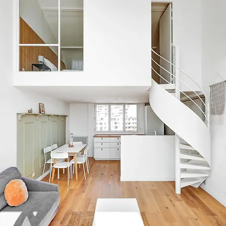 Apartamento Duplex Lumineux Avec Terrasse Champs De Mars *