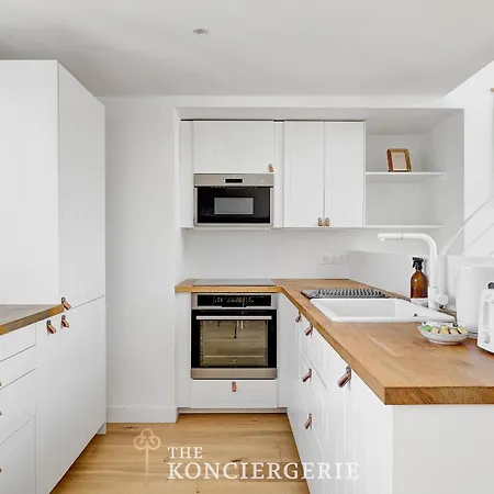 Duplex Lumineux Avec Terrasse Champs De Mars Apartamento