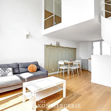 Duplex Lumineux Avec Terrasse Champs De Mars Apartamento *